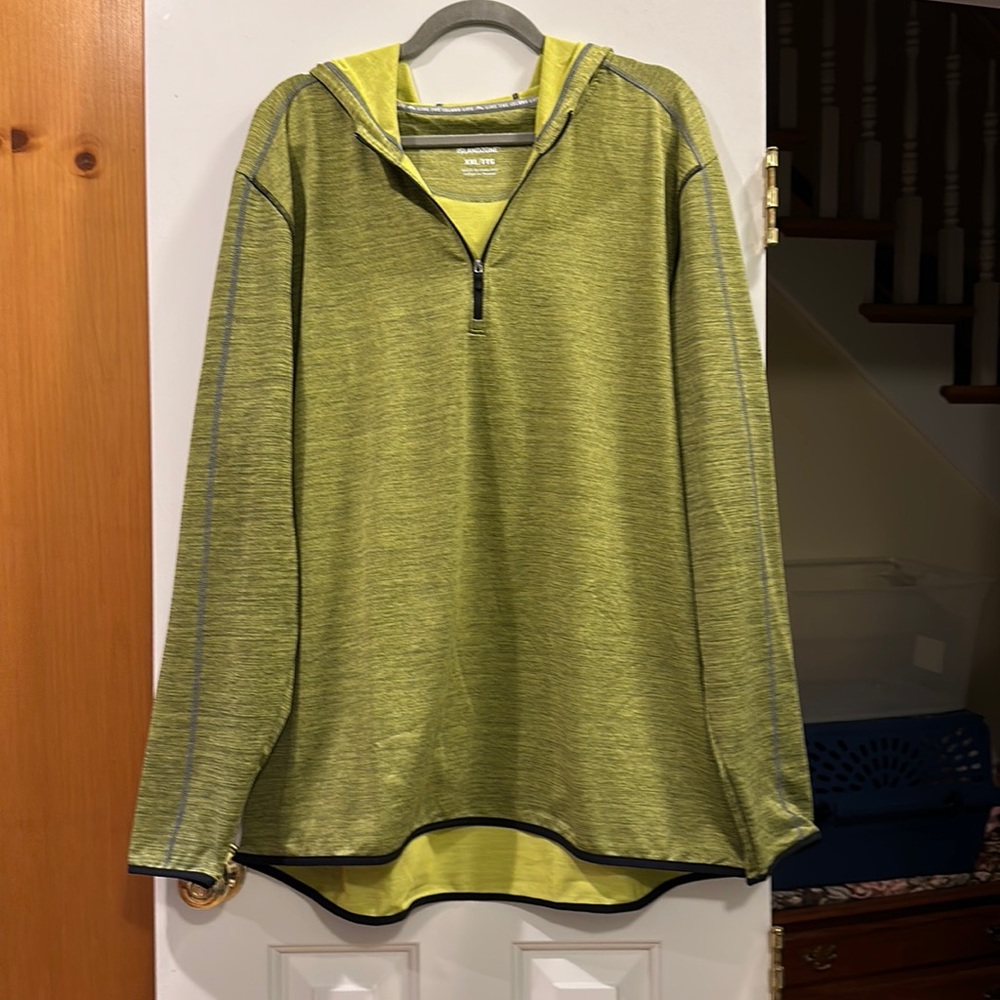 Tommy Bahama men’s XXL Breakaway 1/2 zip hoodie-NWOT